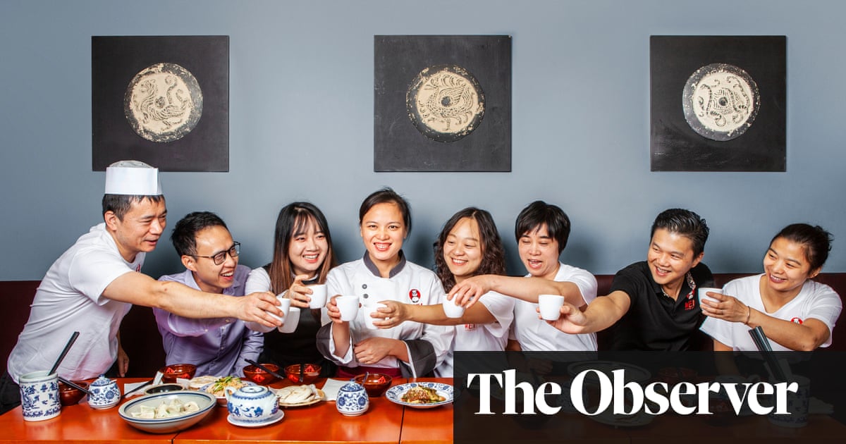 Master Wei — Shaanxi / Xi’an noodles · Holborn